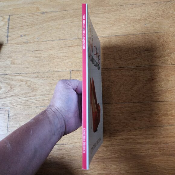 NWOT The High Heels Landlord Paperback By Cynthia Deluca - Picture 11 of 11